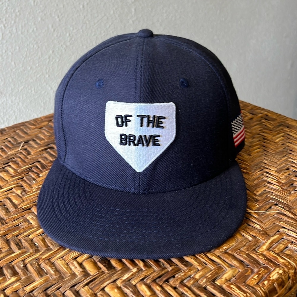 Baseballism Home of The Brave Cap